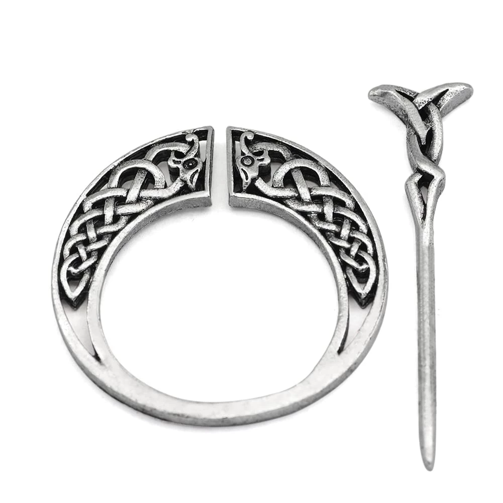 Broche Viking Circulaire 3 Broche Viking Circulaire