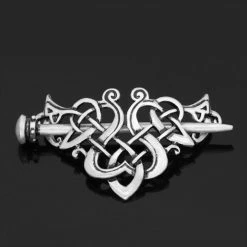 Broche Motifs Vikings -vêtements Soldes Magasin broches motifs vikings entrelaces