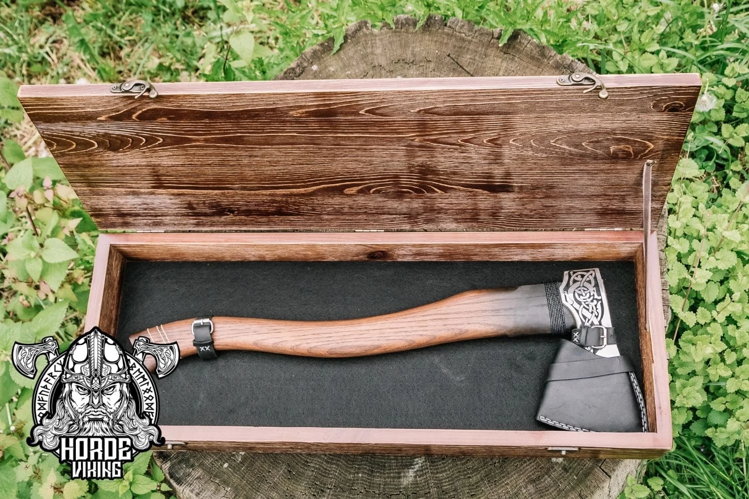 Hache De Bushcraft Viking 10 Hache De Bushcraft Viking – Image 8