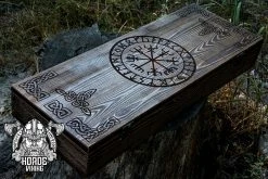 Marteau De Guerre Viking 17 Marteau De Guerre Viking -vêtements Soldes Magasin caisse en bois pour marteau viking