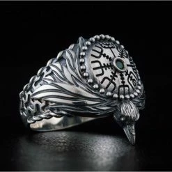 Chevalière Du Corbeau Viking -vêtements Soldes Magasin chevaliere corbeau vegvisir