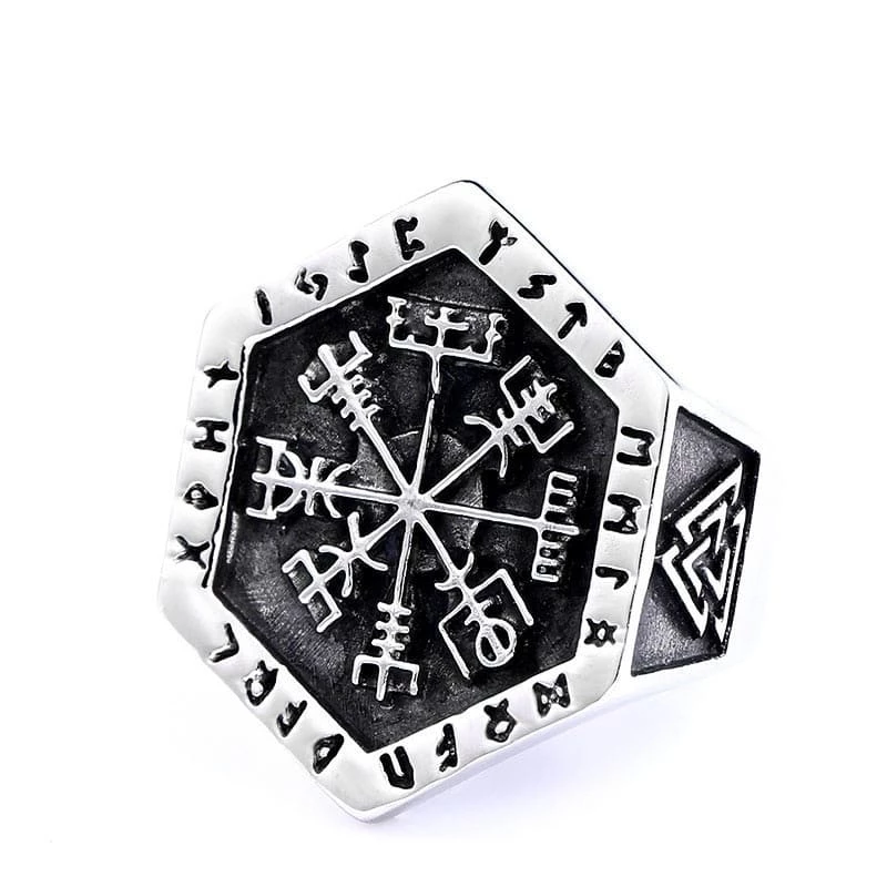 Chevalière Talisman Vegvisir 3 Chevalière Talisman Vegvisir