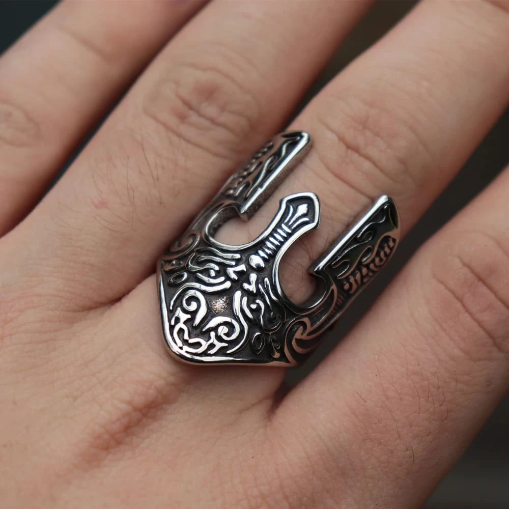 Bague Soldat Viking 7 Bague Soldat Viking – Image 5