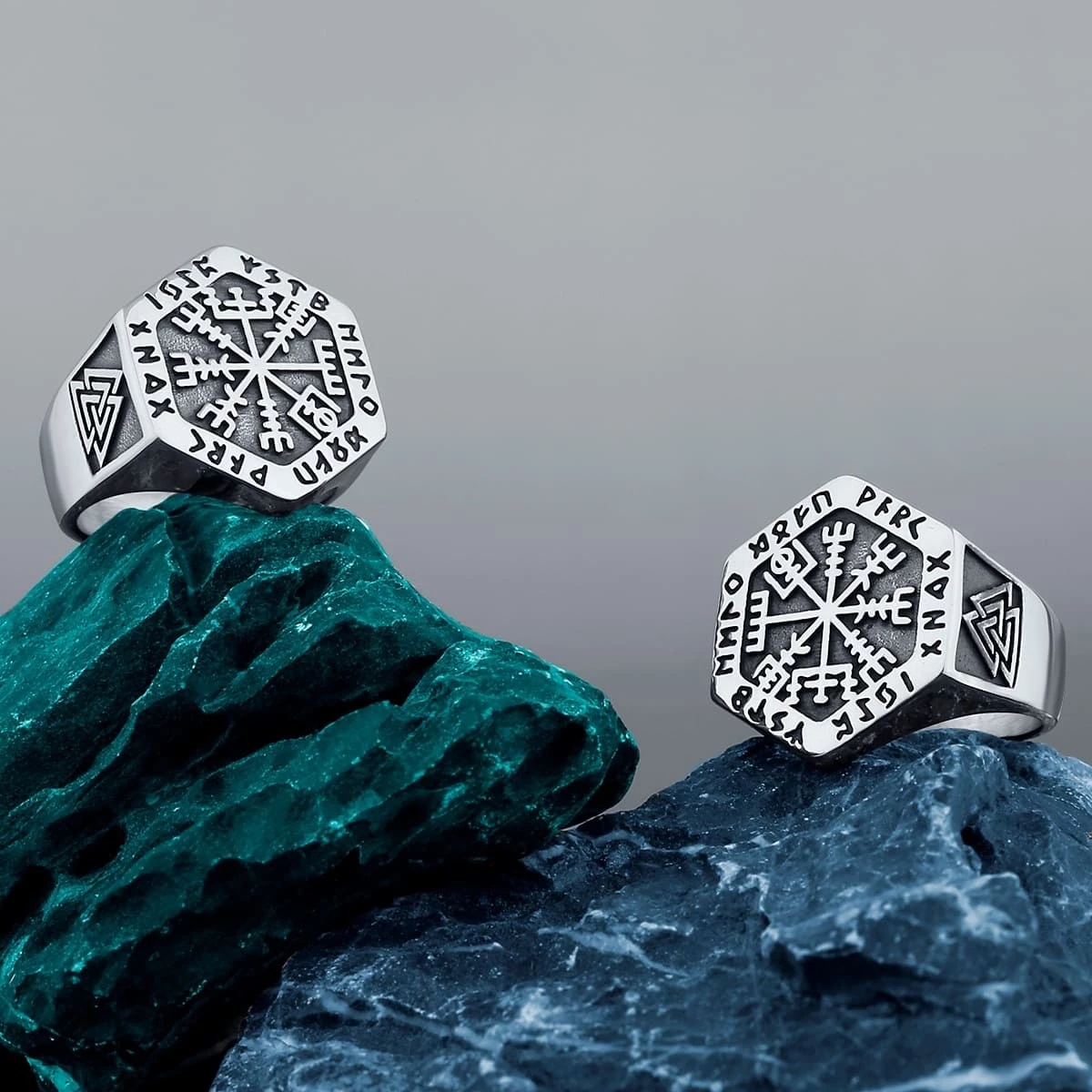 Chevalière Talisman Vegvisir 7 Chevalière Talisman Vegvisir – Image 5