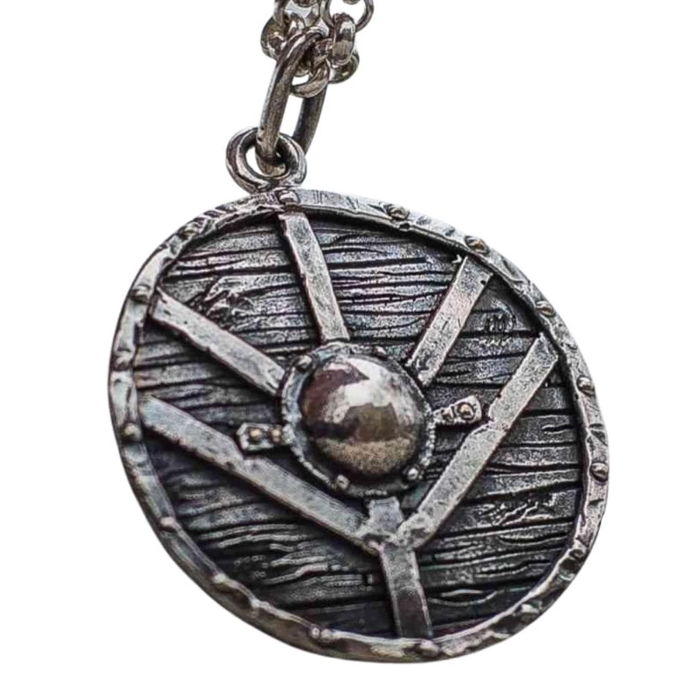 Collier Bouclier De Lagertha 3 Collier Bouclier De Lagertha