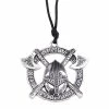 Collier Casque Viking 1 Collier Casque Viking -vêtements Soldes Magasin collier casque viking