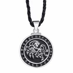 Collier Cheval Sleipnir