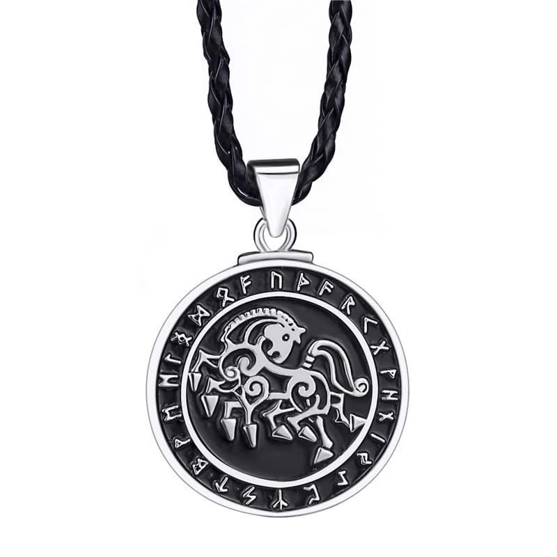 Collier Cheval Sleipnir 3 Collier Cheval Sleipnir