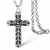 Collier Croix D'Athelstan 2 Collier Croix D'Athelstan -vêtements Soldes Magasin collier croix ragnar