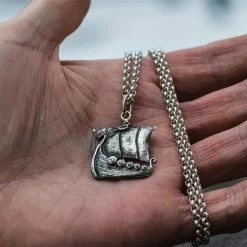 Collier Drakkar 7 Collier Drakkar -vêtements Soldes Magasin collier de drakkar