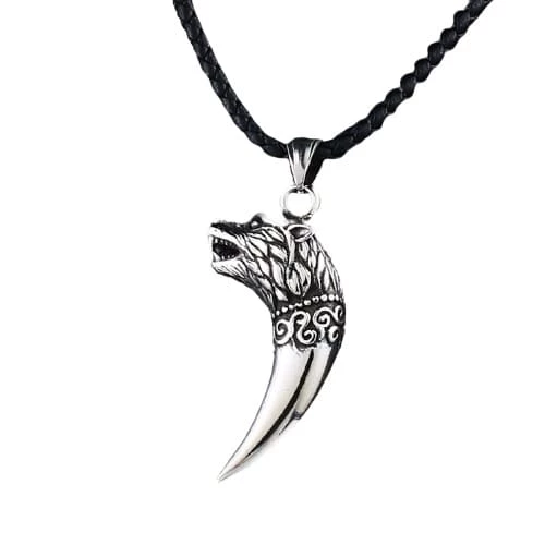 Collier Dent De Loup 3 Collier Dent De Loup