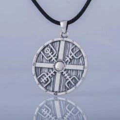 Collier Bouclier Du Roi Harald 9 Collier Bouclier Du Roi Harald -vêtements Soldes Magasin collier du roi harald