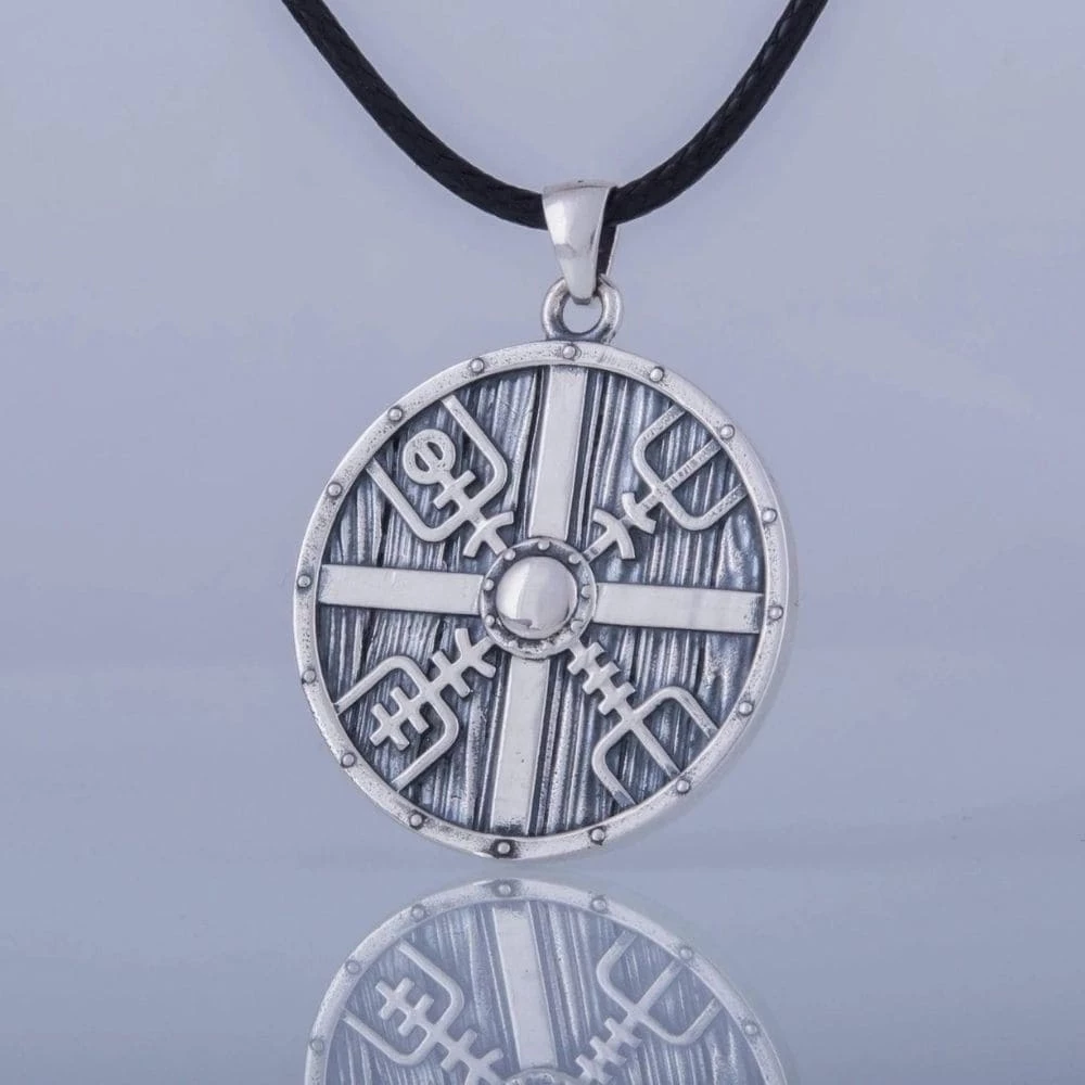 Collier Bouclier Du Roi Harald 6 Collier Bouclier Du Roi Harald – Image 4