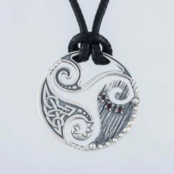 Collier Triskèle En Argent 8 Collier Triskèle En Argent -vêtements Soldes Magasin collier en argent triskel