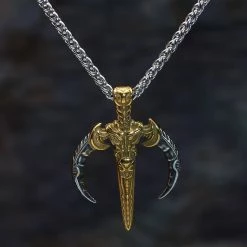 Pendentif Épée De Loki 11 Pendentif Épée De Loki -vêtements Soldes Magasin collier epee de loki