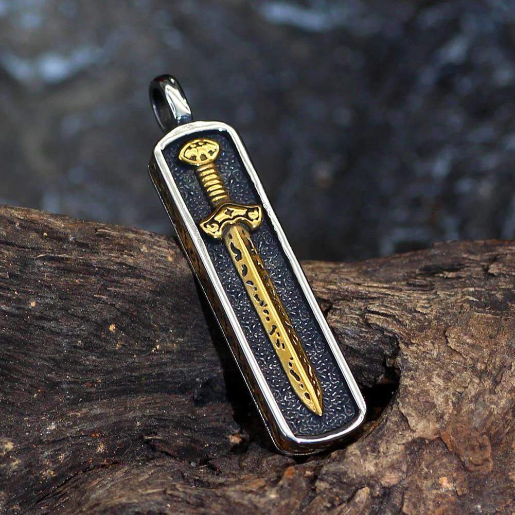 Pendentif Épée Viking Des Einherjar 6 Pendentif Épée Viking Des Einherjar – Image 4