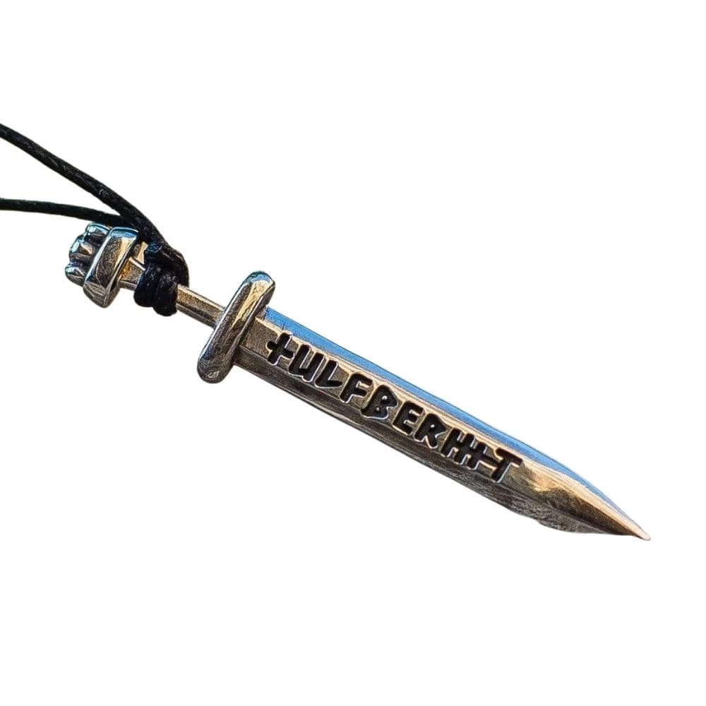 Collier Épée Ulfberht En Argent 3 Collier Épée Ulfberht En Argent