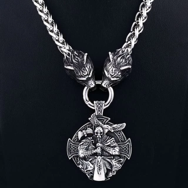 Pendentif Guerrier Viking Du Nord 4 Pendentif Guerrier Viking Du Nord – Image 2