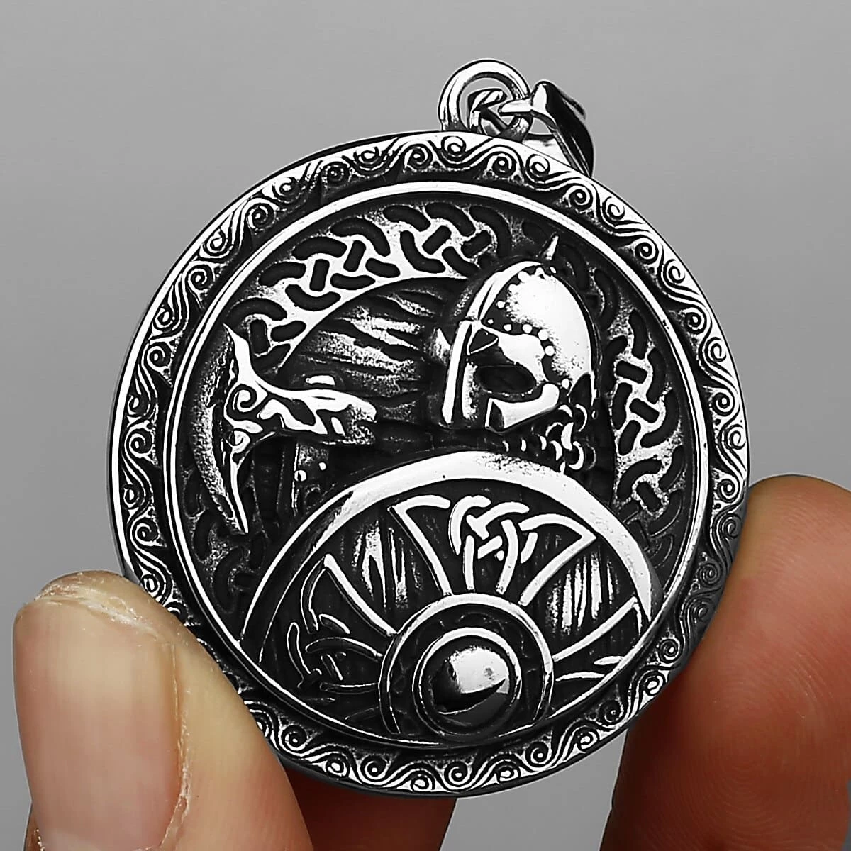 Pendentif Guerrier Viking 4 Pendentif Guerrier Viking – Image 2