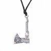 Collier Hache Aegishjalmur 1 Collier Hache Aegishjalmur -vêtements Soldes Magasin collier hache aegishjalmur