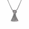 Collier Viking Hache De Mammen 1 Collier Viking Hache De Mammen -vêtements Soldes Magasin collier hache de mammen