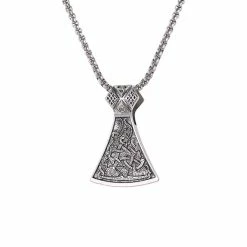 Collier Viking Hache De Mammen