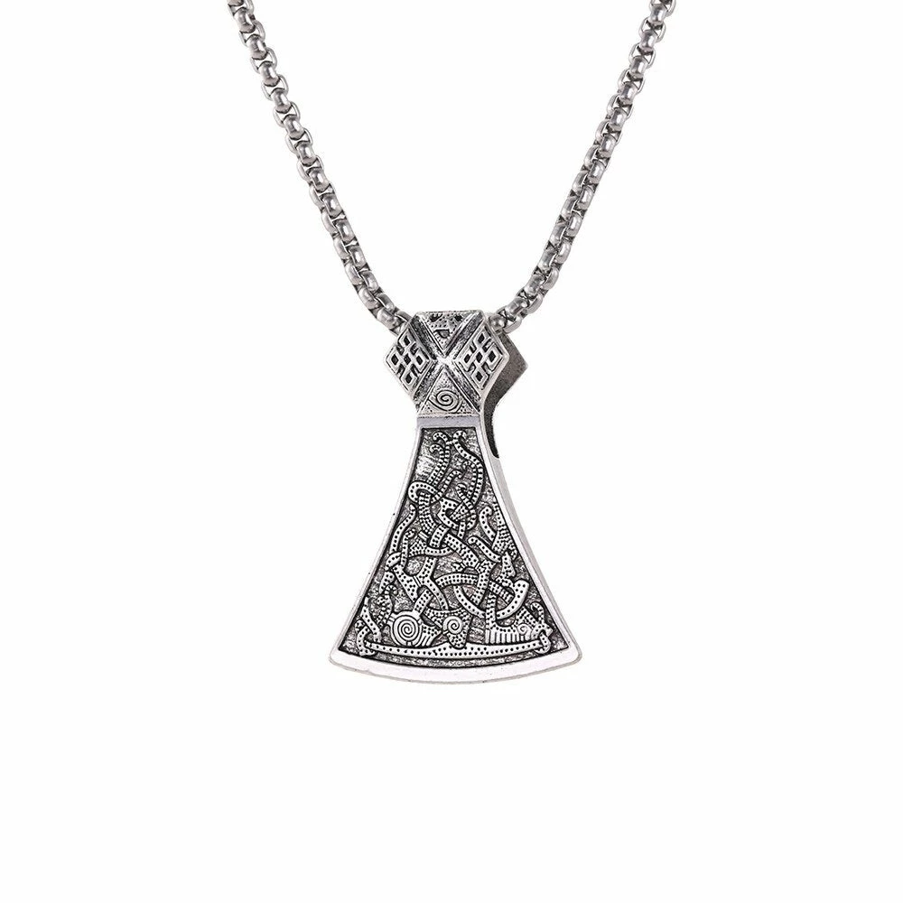 Collier Viking Hache De Mammen 3 Collier Viking Hache De Mammen