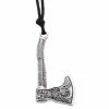 Collier Hache De Combat 2 Collier Hache De Combat -vêtements Soldes Magasin collier hache viking de combat argente
