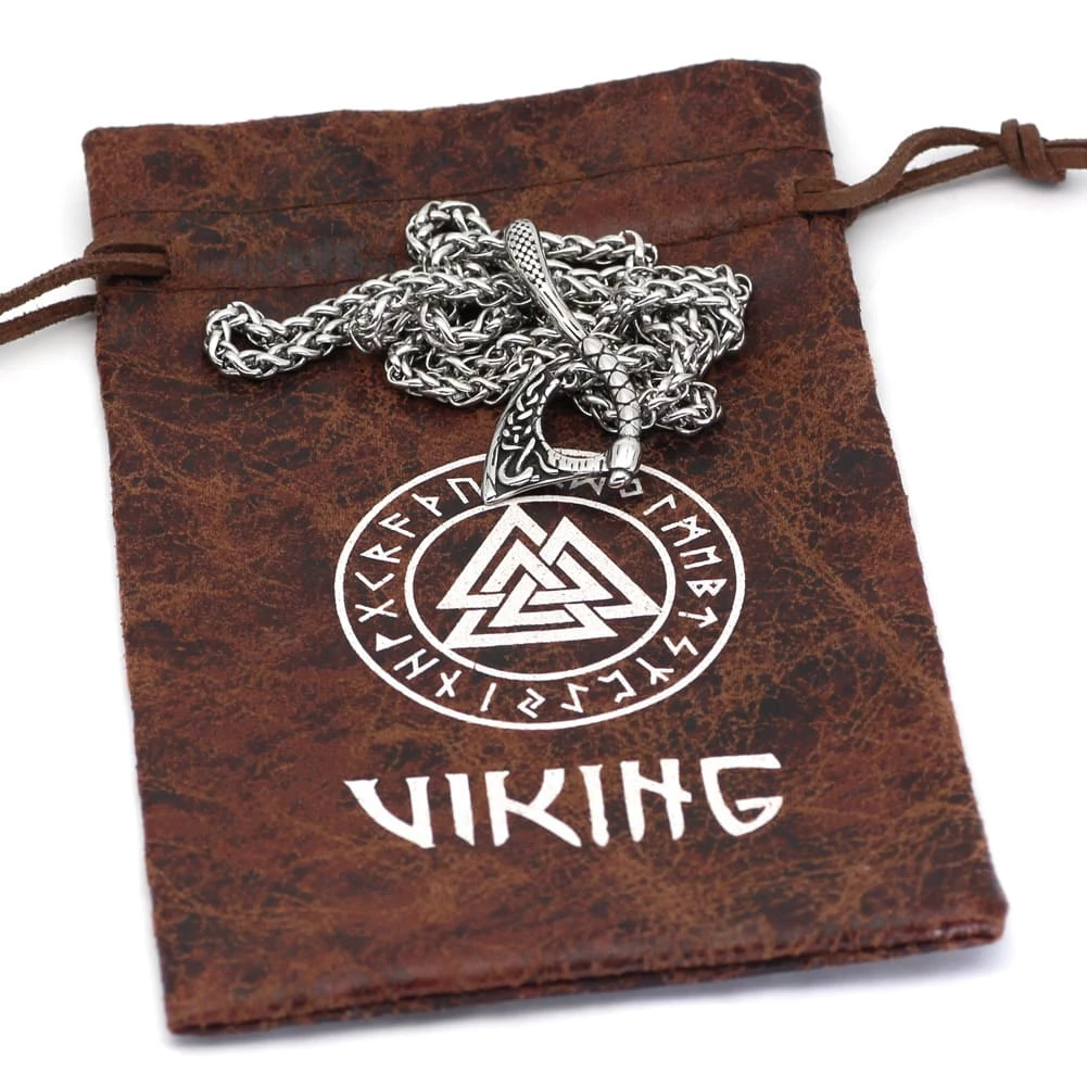 Pendentif Hache Viking Incurvée 6 Pendentif Hache Viking Incurvée – Image 4