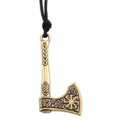 Collier Hache Viking De Novgorod 5 Collier Hache Viking De Novgorod -vêtements Soldes Magasin collier hache viking rus
