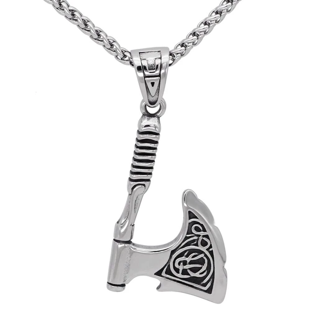 Pendentif Hache Viking 3 Pendentif Hache Viking