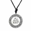 Pendentif Des Occis -vêtements Soldes Magasin collier homme valknut