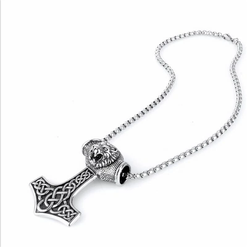 Pendentif Lion D'Asgard 4 Pendentif Lion D'Asgard – Image 2