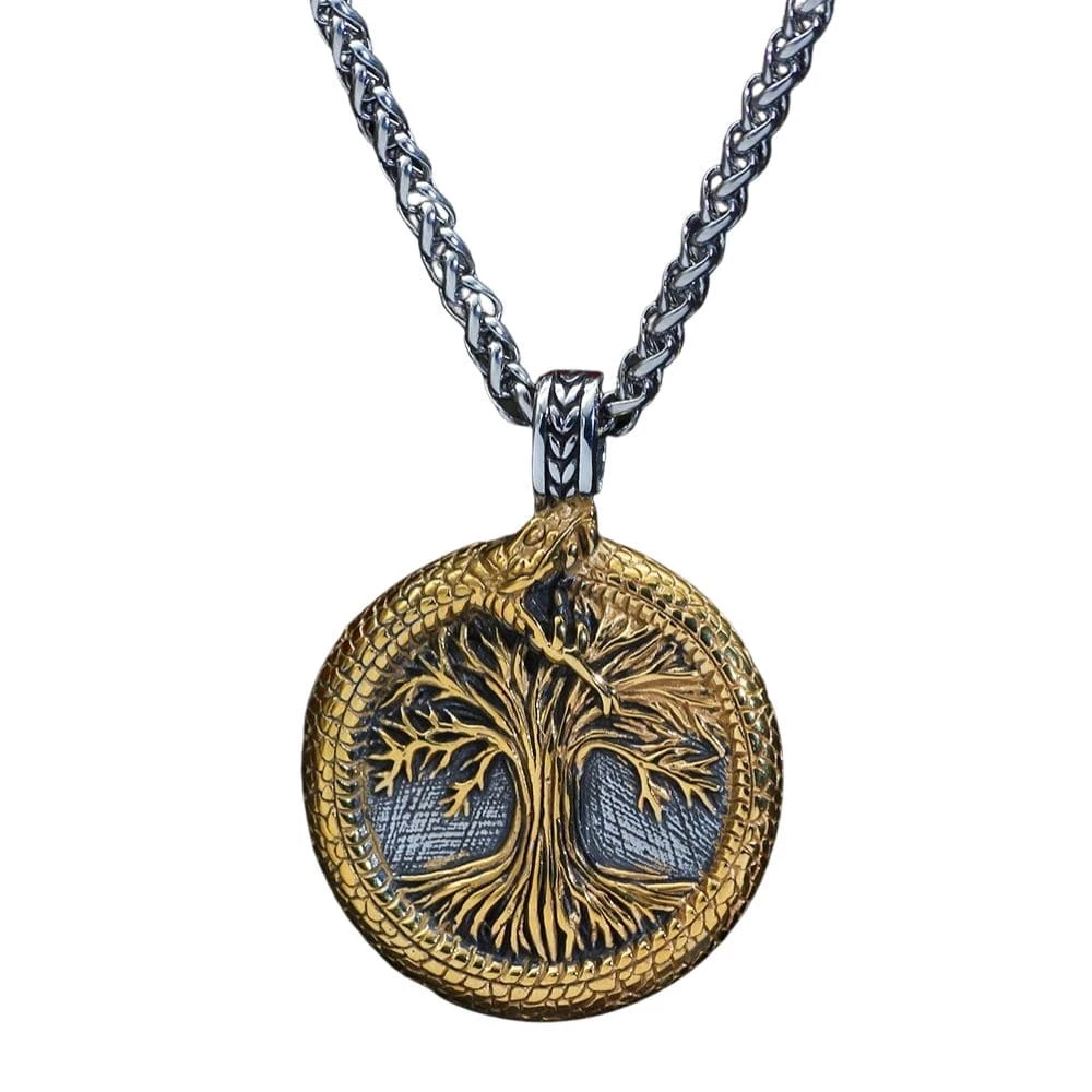 Pendentif Serpent De Midgard 3 Pendentif Serpent De Midgard