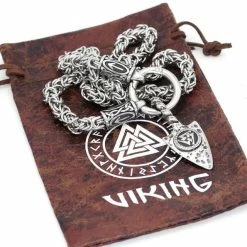 Collier De La Lance D'Odin Gungnir 7 Collier De La Lance D'Odin Gungnir -vêtements Soldes Magasin collier lance dodin gungnir