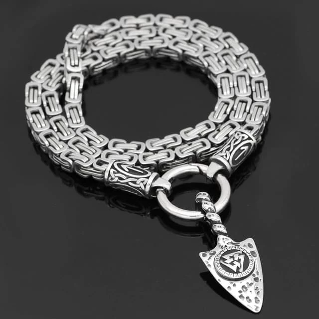 Collier De La Lance D'Odin Gungnir 4 Collier De La Lance D'Odin Gungnir – Image 2