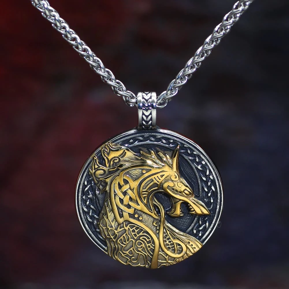 Pendentif Fureur De Fenrir 6 Pendentif Fureur De Fenrir – Image 4