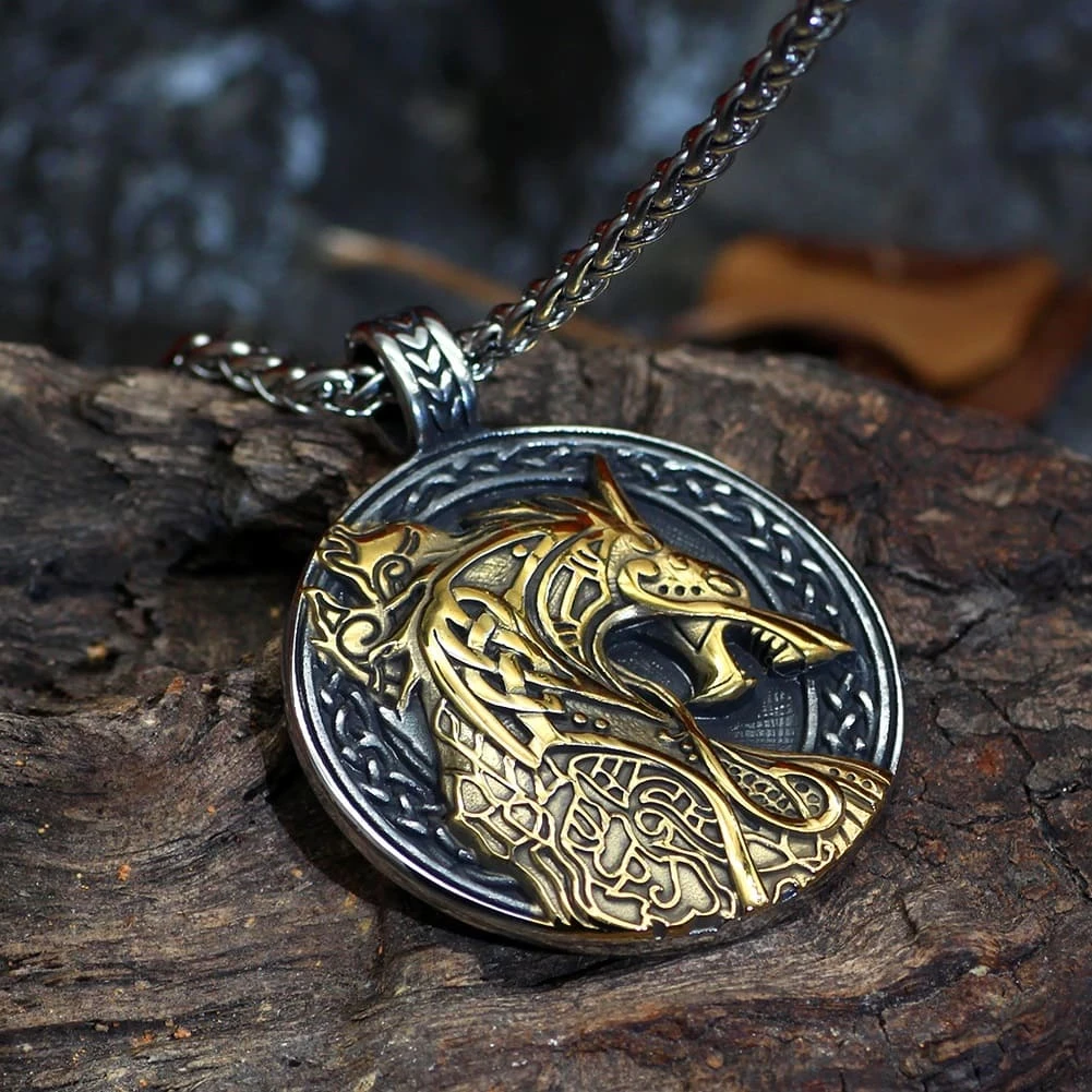 Pendentif Fureur De Fenrir 7 Pendentif Fureur De Fenrir – Image 5