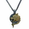 Collier Loup Hati 2 Collier Loup Hati -vêtements Soldes Magasin collier loup hati