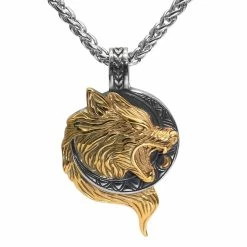 Collier Loup Sköll