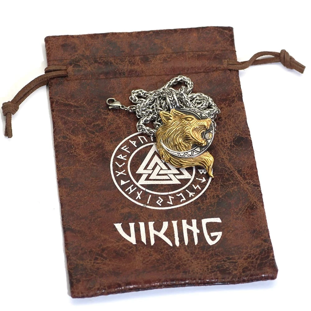 Collier Loup Sköll 7 Collier Loup Sköll – Image 5