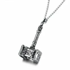 Collier Marteau De Thor