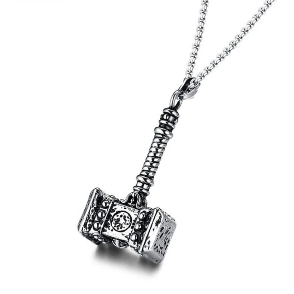 Collier Marteau De Thor 3 Collier Marteau De Thor
