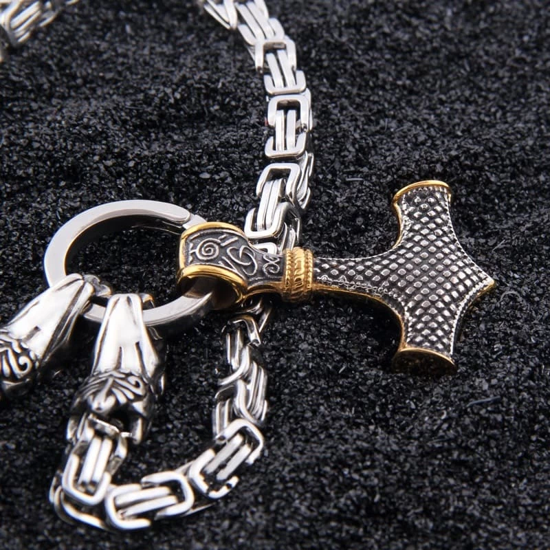 Collier De Jarl Viking 5 Collier De Jarl Viking – Image 3