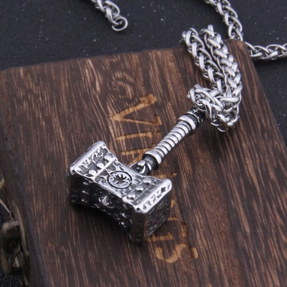 Collier Marteau De Thor 4 Collier Marteau De Thor – Image 2