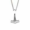 Collier Mjölnir Runique 2 Collier Mjölnir Runique -vêtements Soldes Magasin collier mjolnir runique