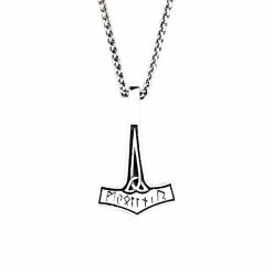 Collier Mjölnir Runique