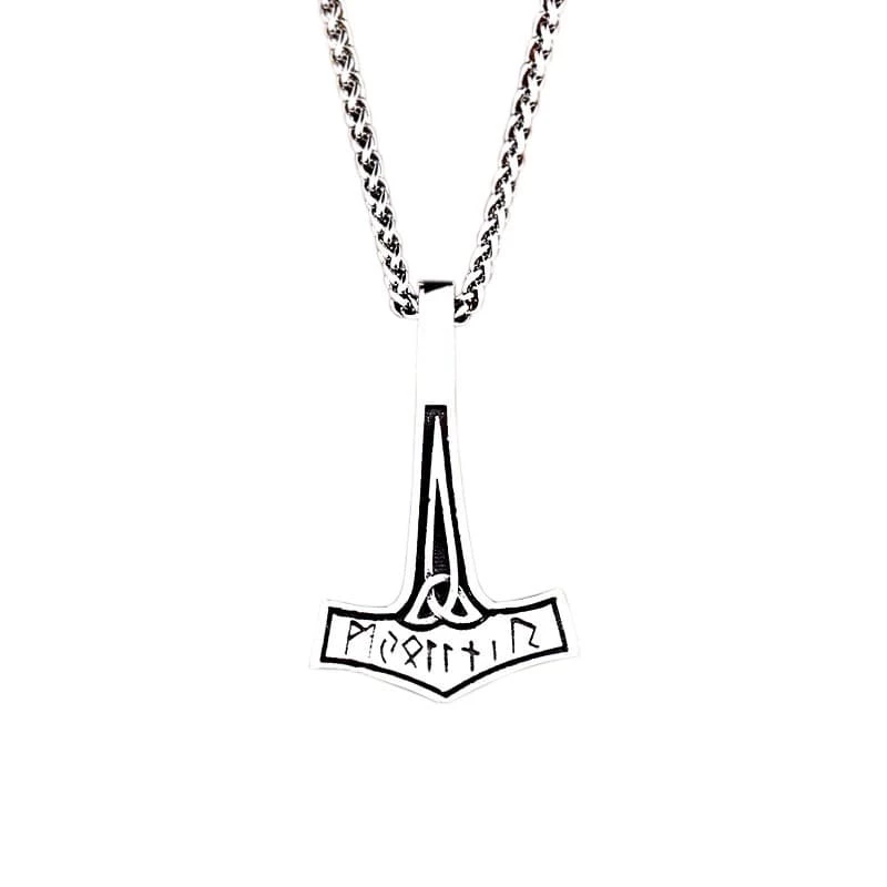 Collier Mjölnir Runique 3 Collier Mjölnir Runique