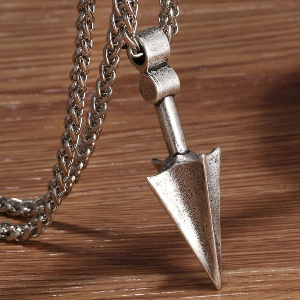 Collier Pointe De Flèche 4 Collier Pointe De Flèche – Image 2