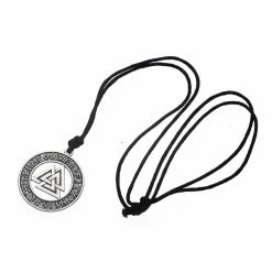 Pendentif Des Occis -vêtements Soldes Magasin collier pour homme valknut